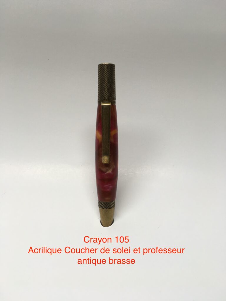 Crayon C-105 de la collection Professeur