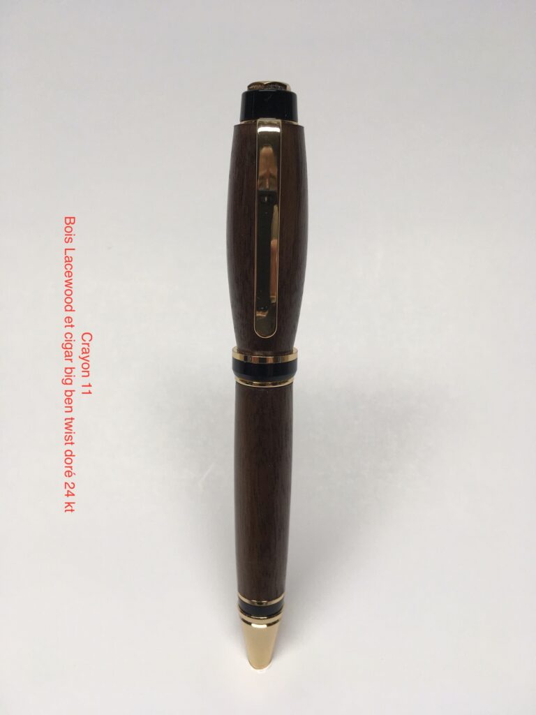Crayon C11 de la collection cigar big ben