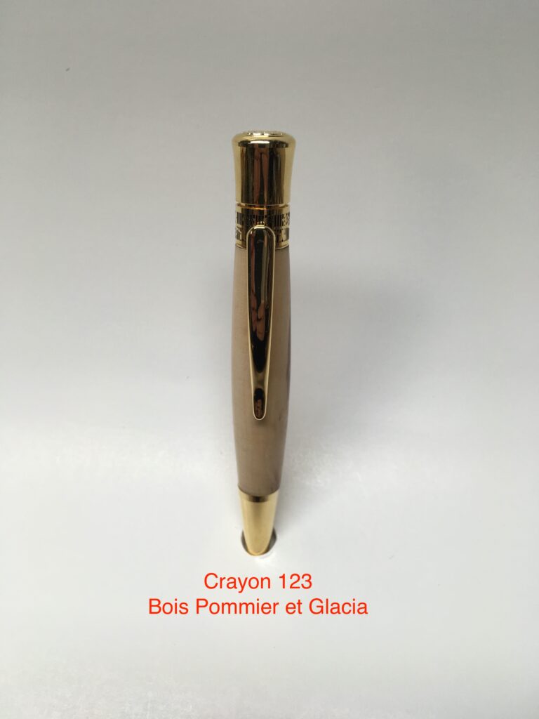 Crayon C-123 de la collection Glacia Exécutif