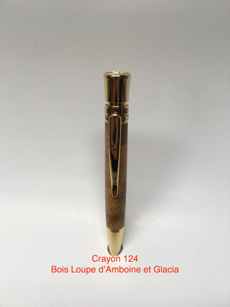 Crayon C-124 de la collection Glacia Exécutif