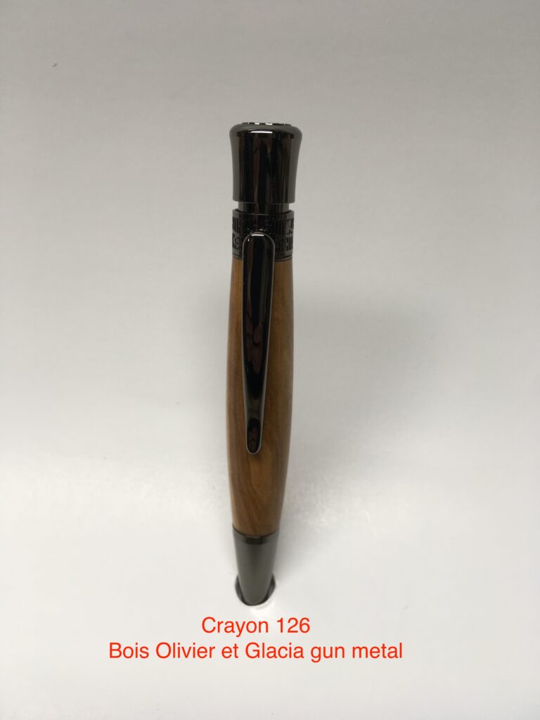 Crayon C-126 de la collection Glacia Exécutif