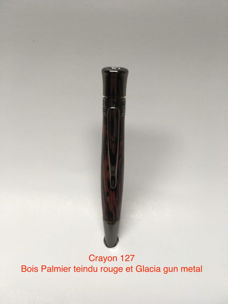 Crayon C-127 de la collection Glacia Exécutif