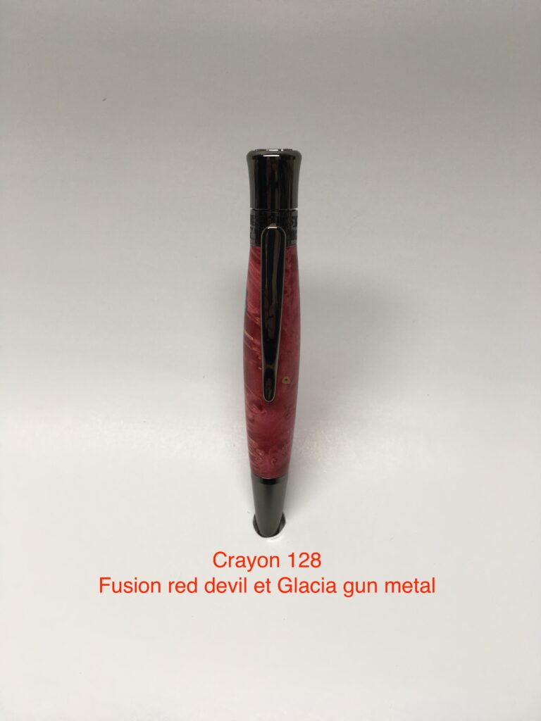 Crayon C-128 de la collection Glacia Exécutif