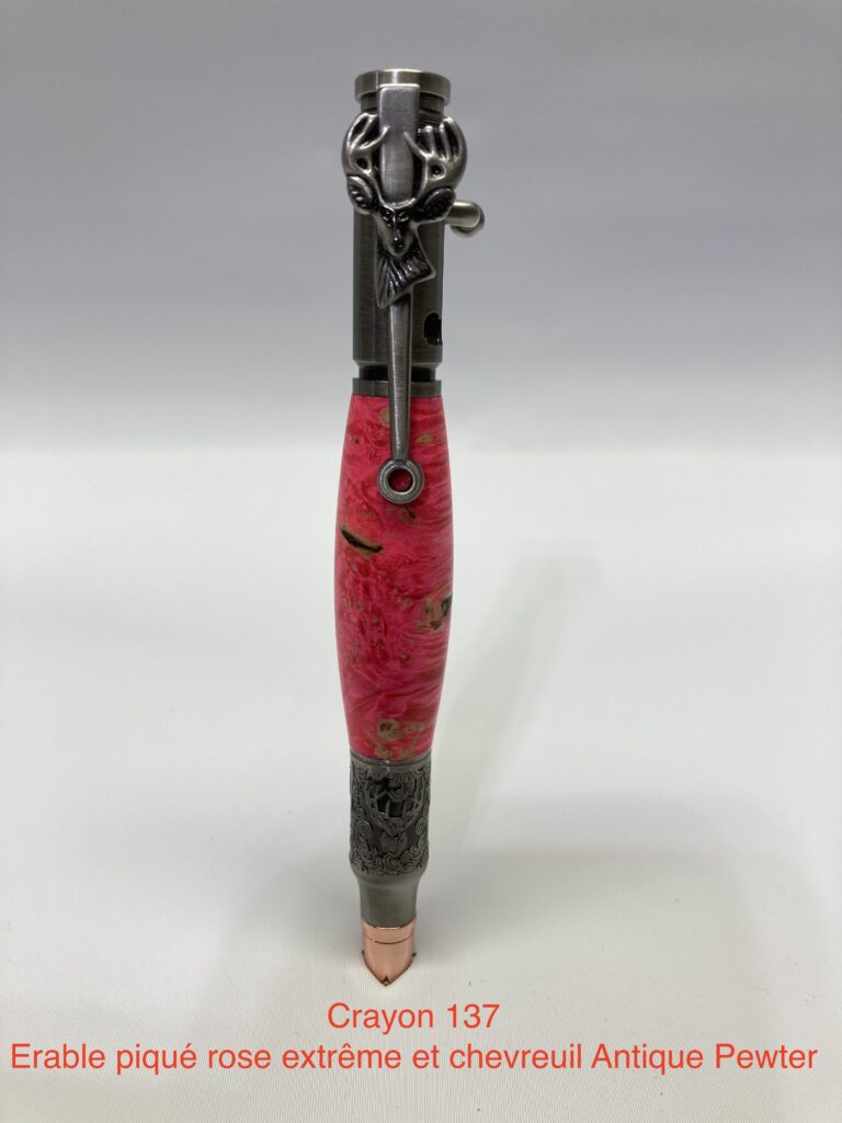 Crayon C-137 de la collection Tête de chevreuil
