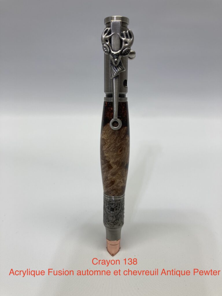 Crayon C-138 de la collection Tête de chevreuil