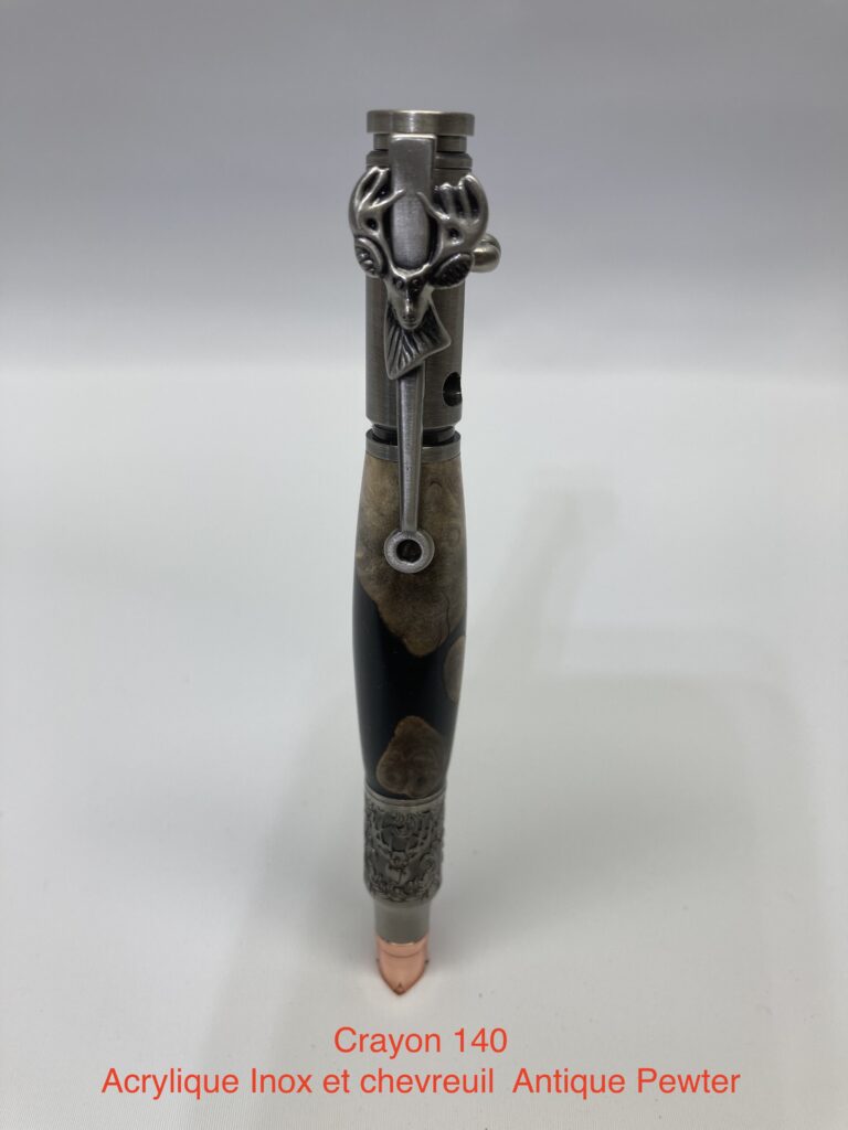 Crayon C-140 de la collection Tête de chevreuil
