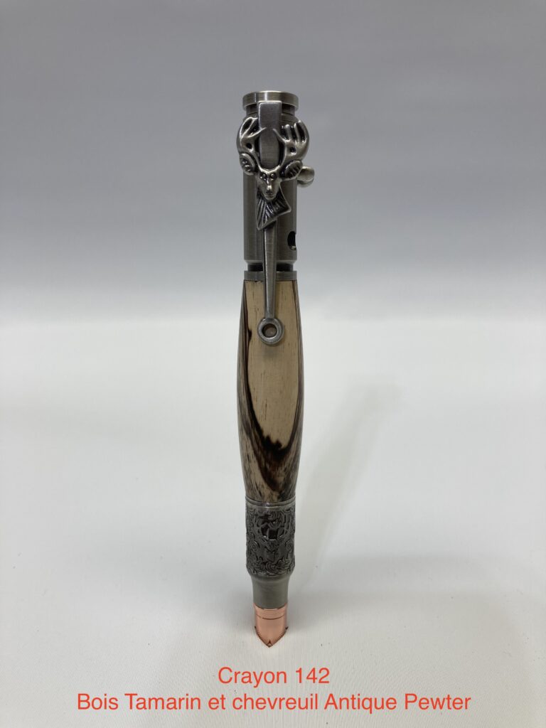 Crayon C-142 de la collection Tête de chevreuil