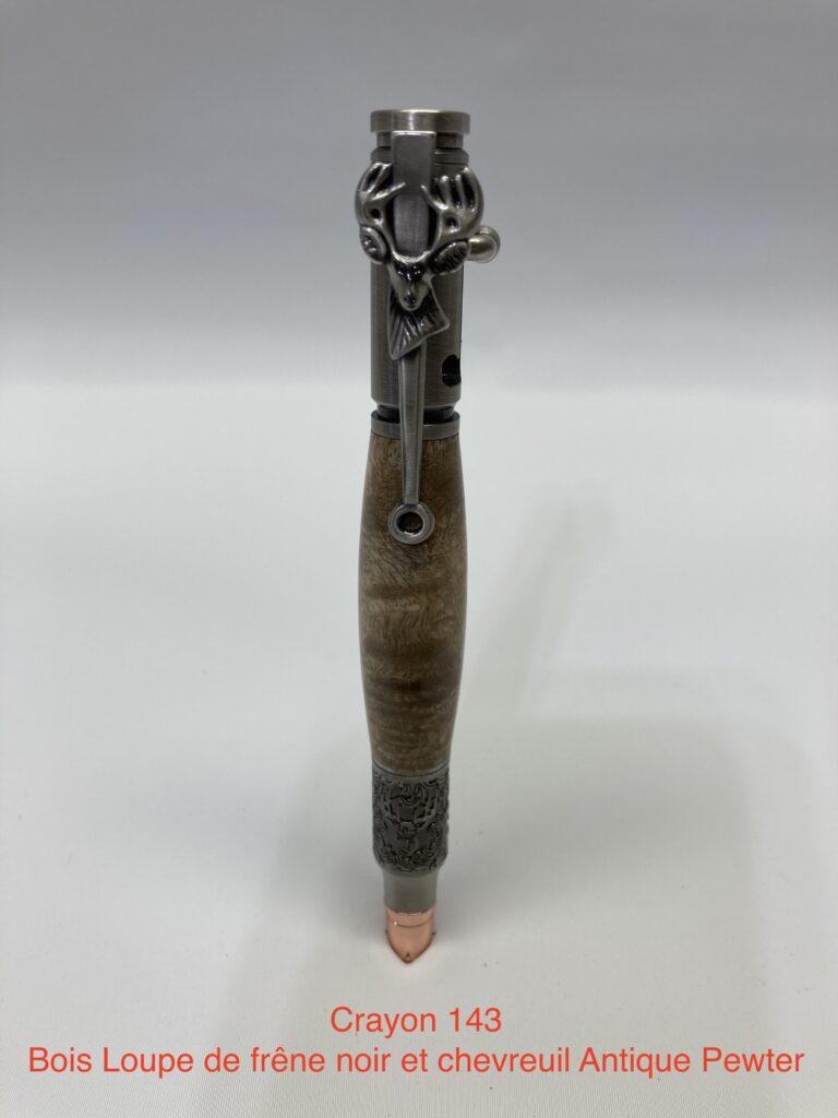 Crayon C-143 de la collection Tête de chevreuil