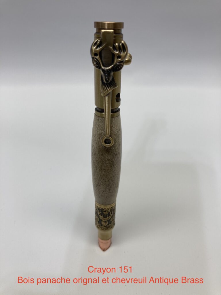 Crayon C-151 de la collection Tête de chevreuil