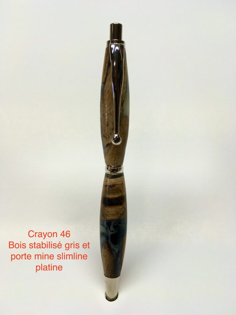Crayon C-46 de la collection Pousse-mine