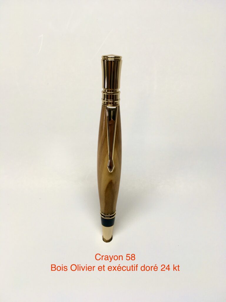 Crayon C-58 de la collection Exécutif