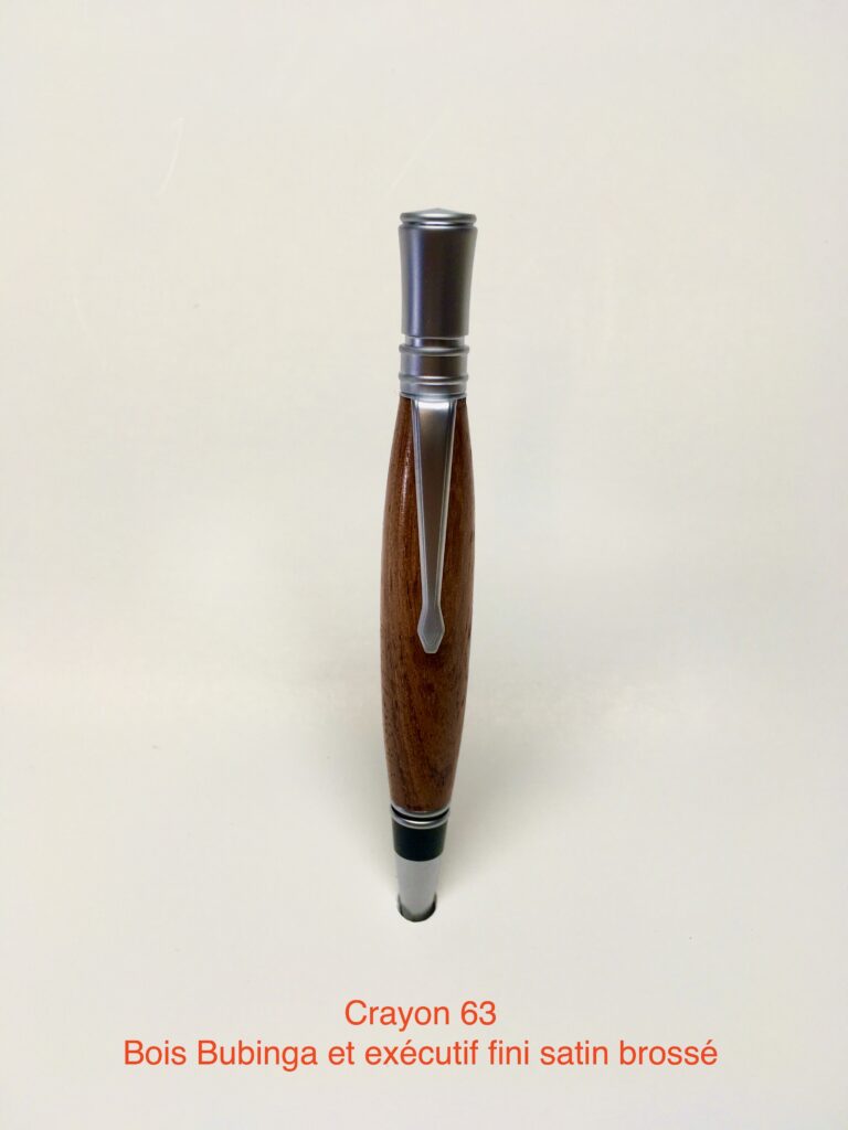 Crayon C-63 de la collection Exécutif
