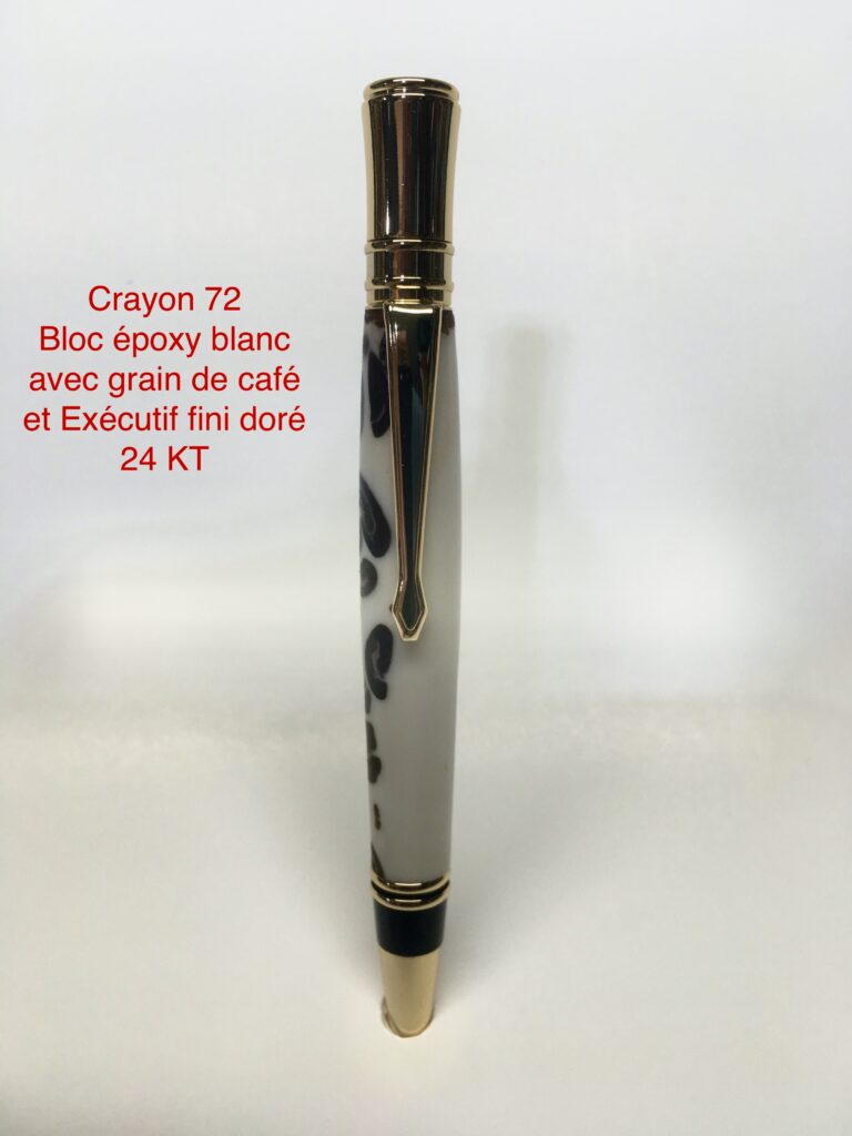 Crayon C-72 de la collection Exécutif