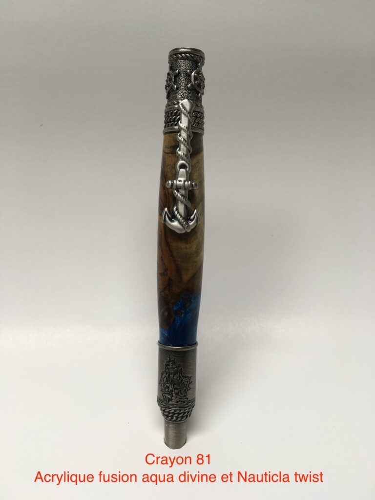 Crayon C-81 de la collection Nautique