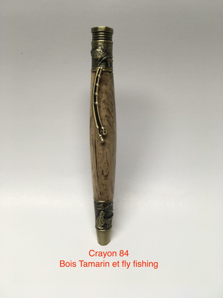 Crayon C-84 de la collection Pêche
