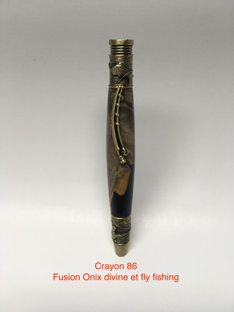 Crayon C-86 de la collection Pêche