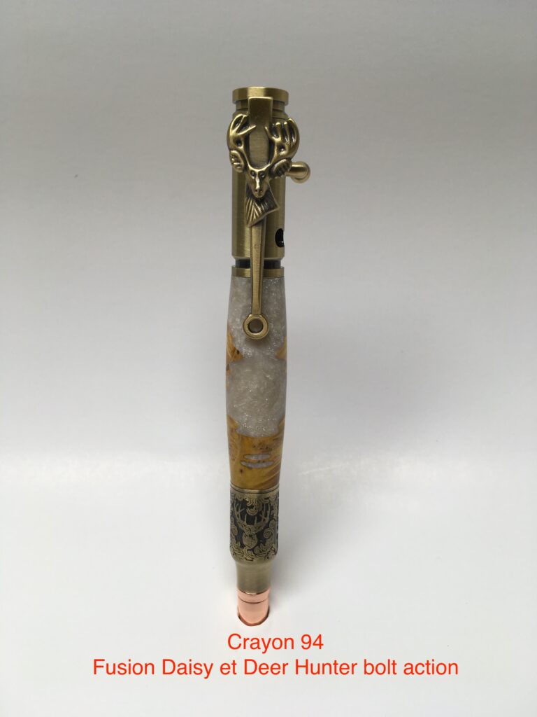 Crayon C-94 de la collection Tête de chevreuil
