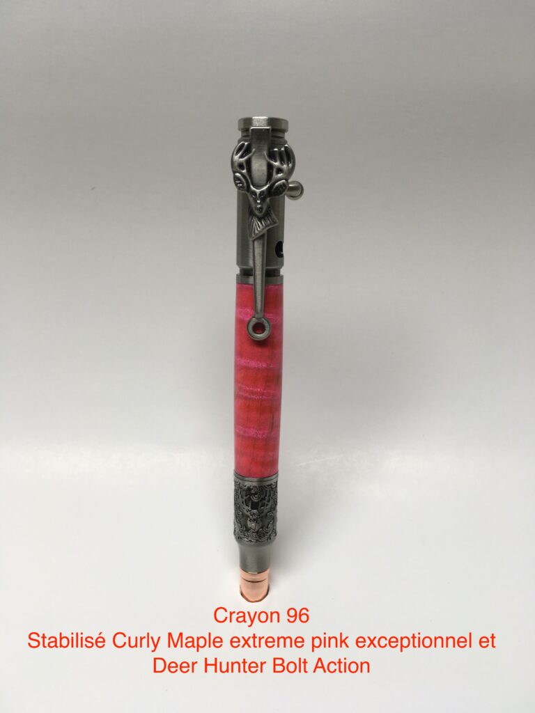Crayon C-96 de la collection Tête de chevreuil