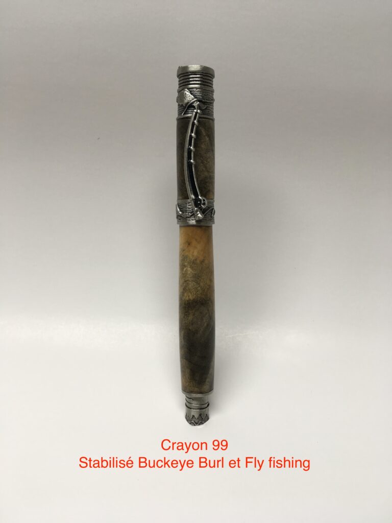 Crayon C-99 de la collection Pêche