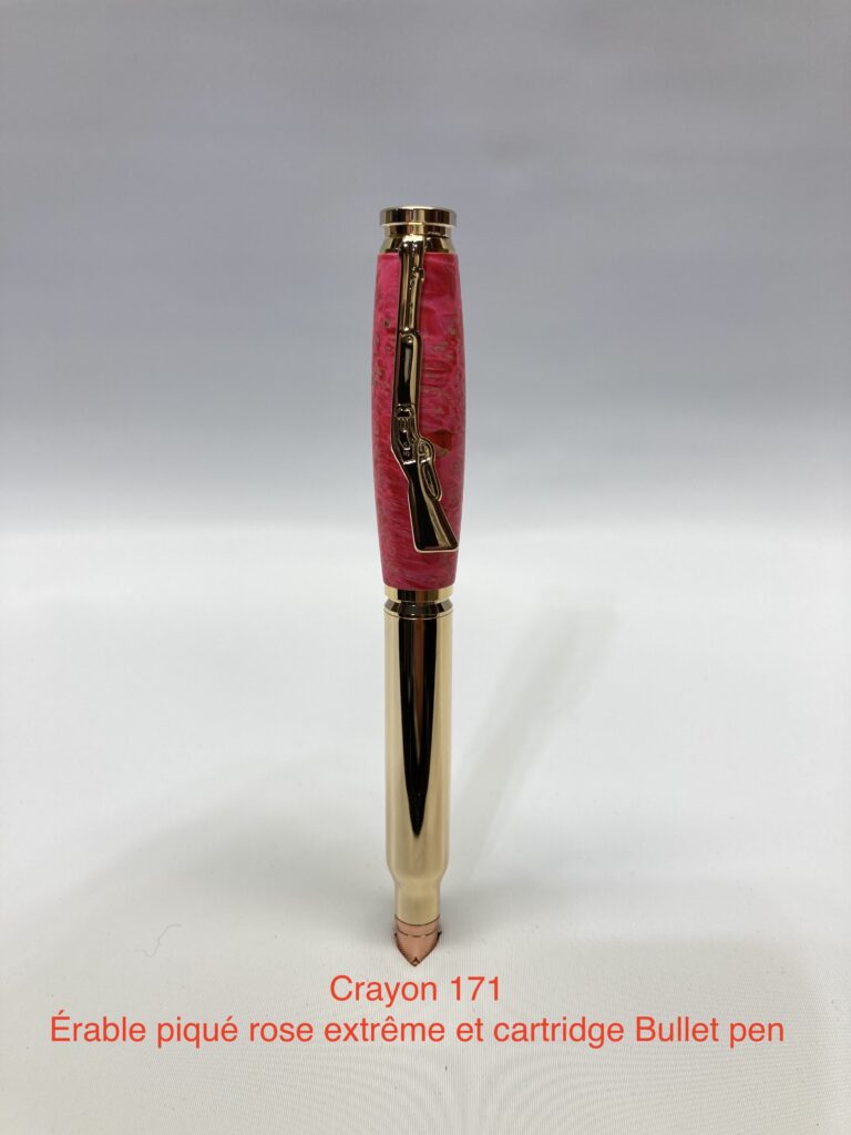 Crayon C-171 de la collection Chasse cartridge bullet