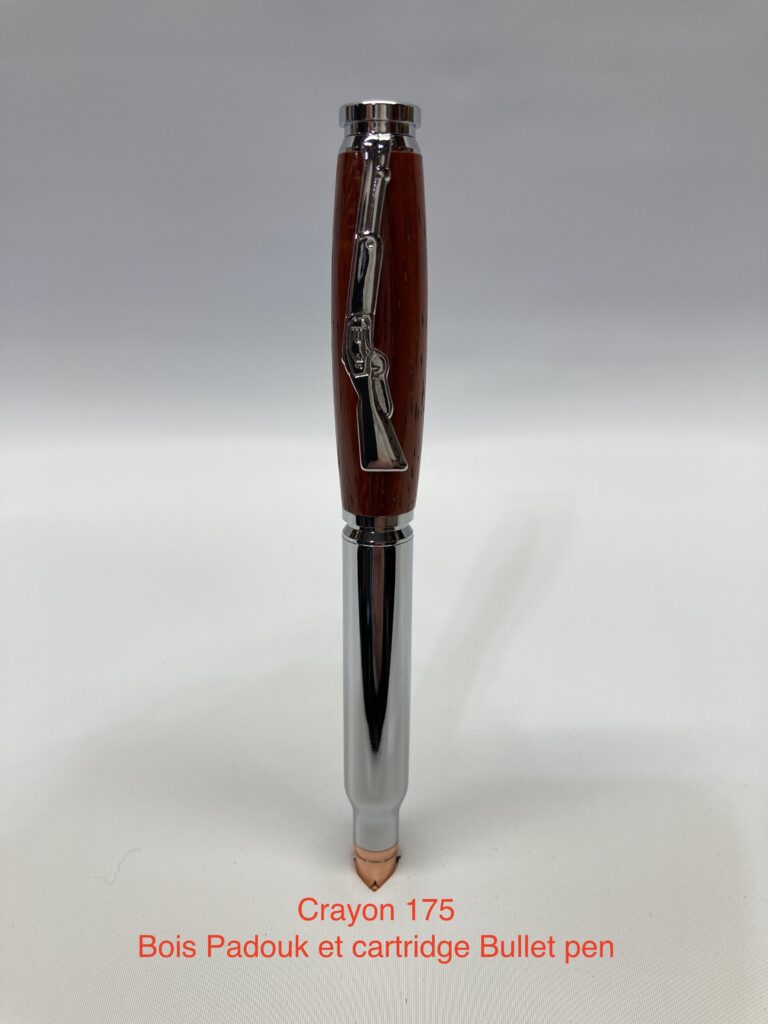Crayon C-175 de la collection Chasse cartridge bullet