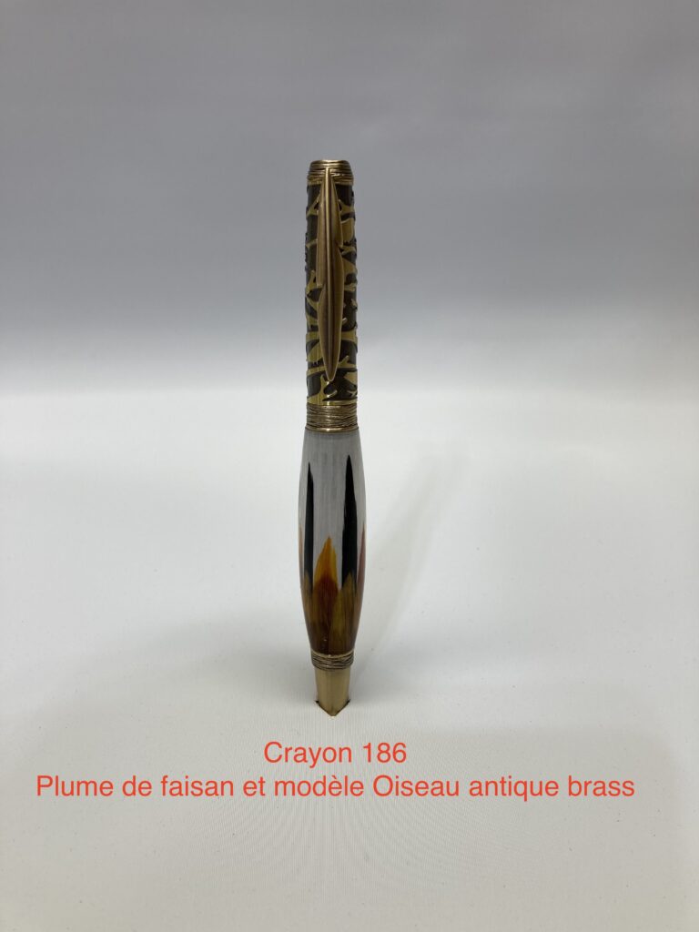 Crayon C-186 de la collection Oiseaux