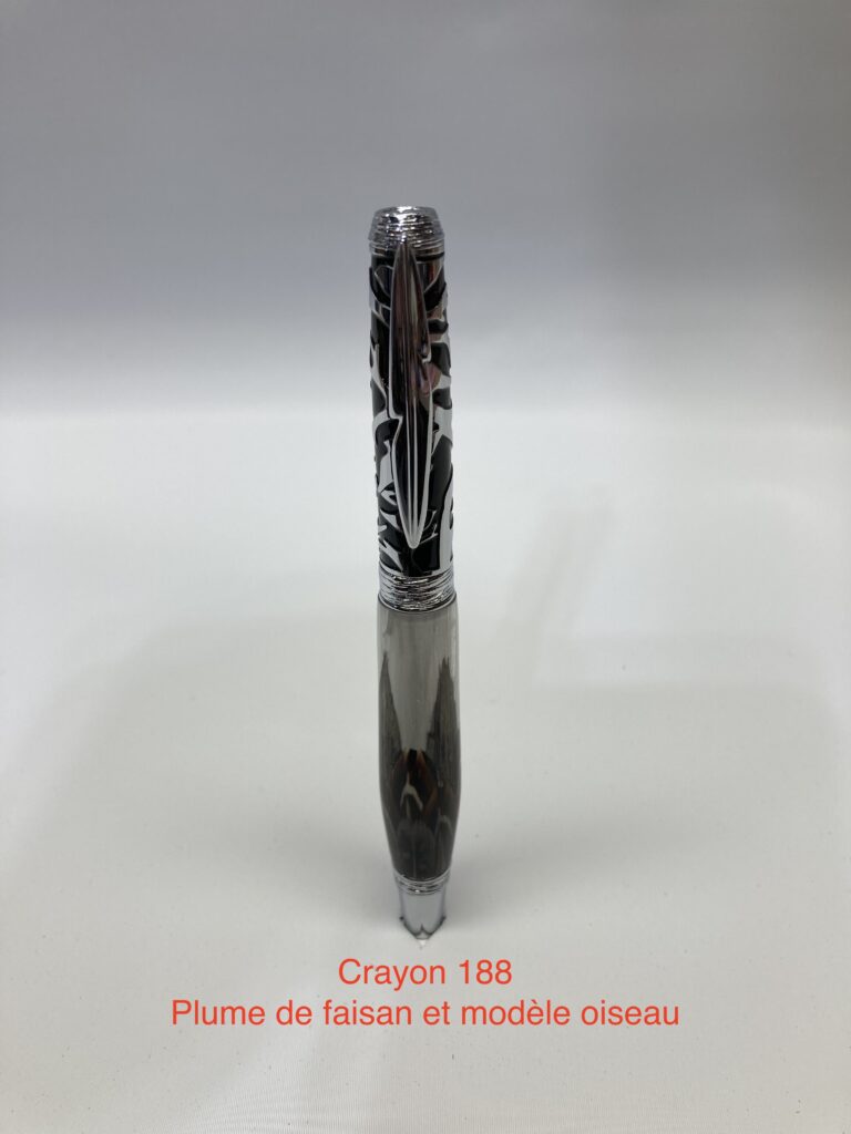 Crayon C-188 de la collection Oiseaux