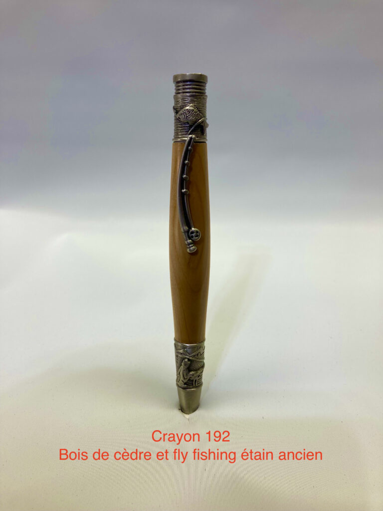 Crayon C-192 de la collection Pêche