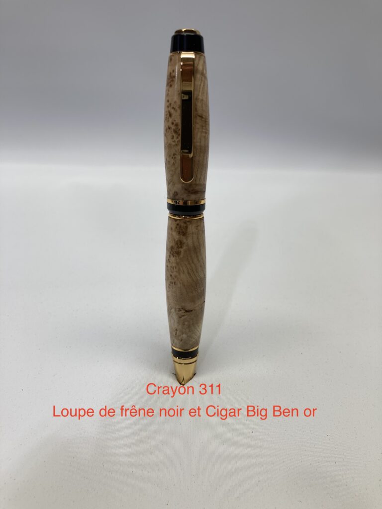 Crayon artisanal Cigar big ben