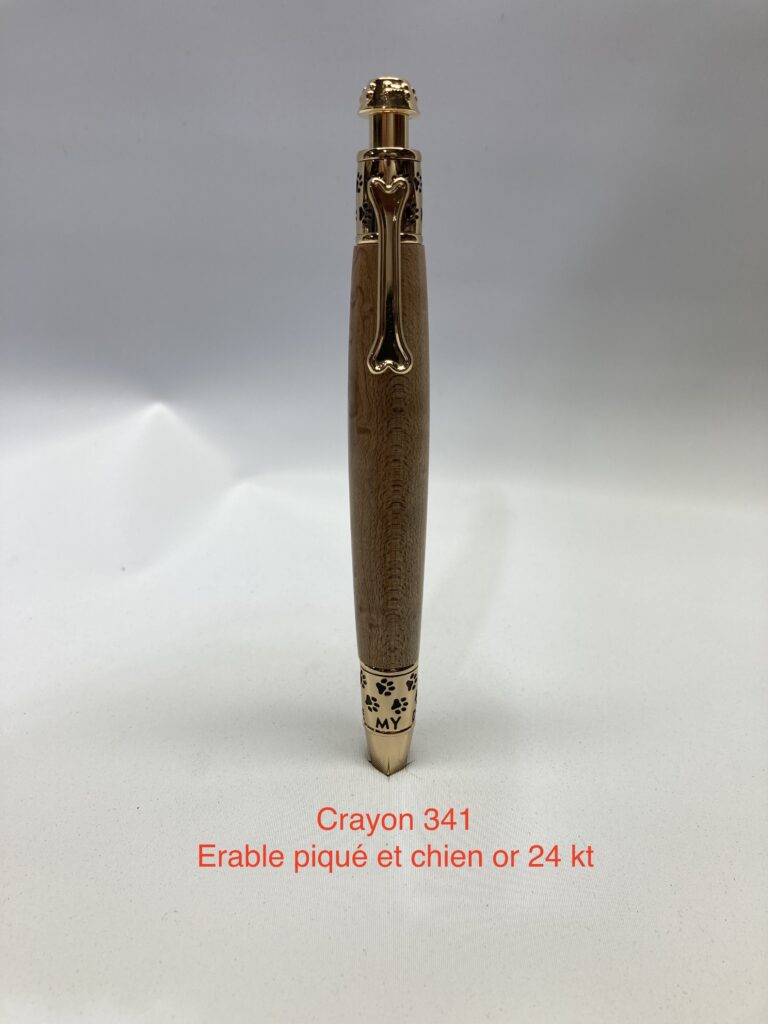 Crayon artisanal Chien