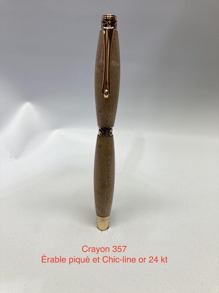 Crayon artisanal Chicline