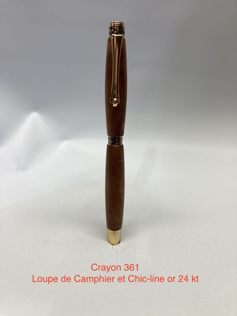 Crayon artisanal Chicline