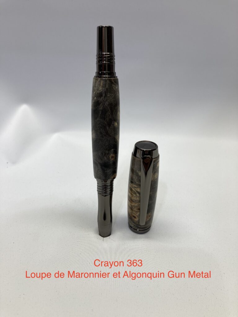 Crayon artisanal de la collection Algonquin