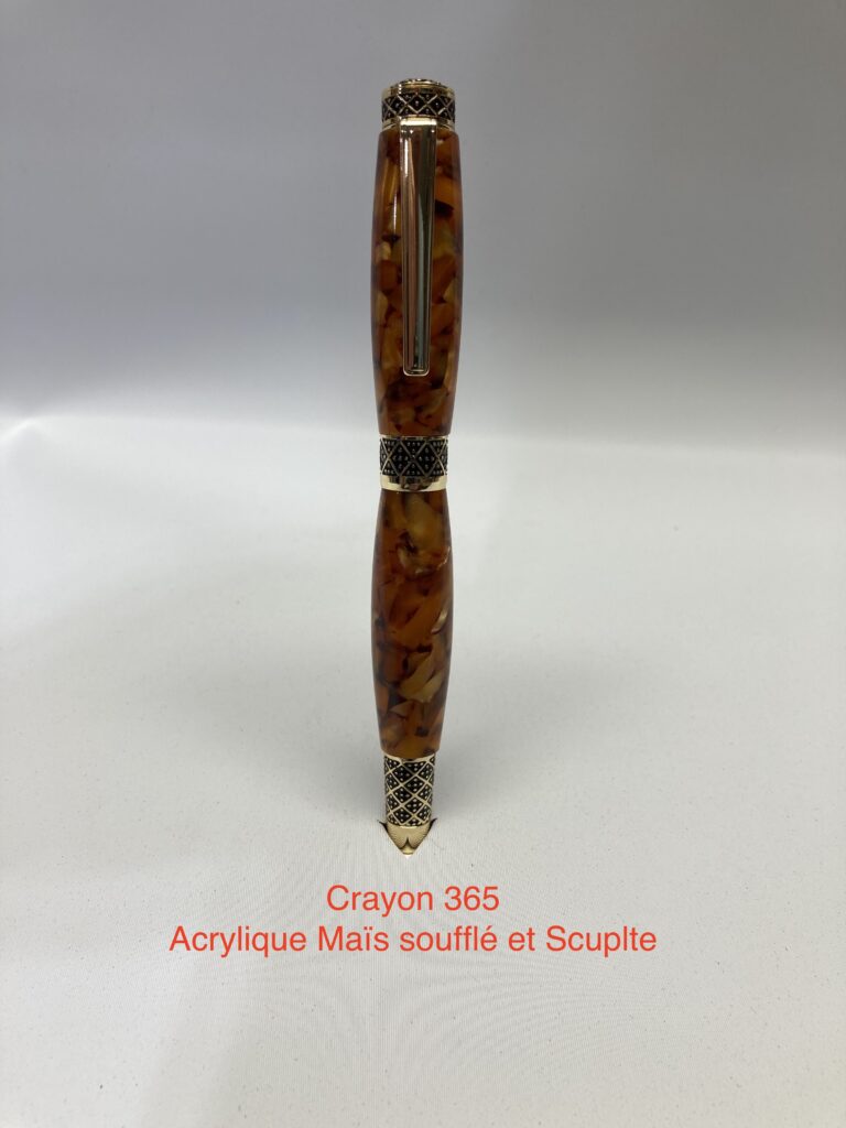 Crayon artisanal de la collection Sculpte