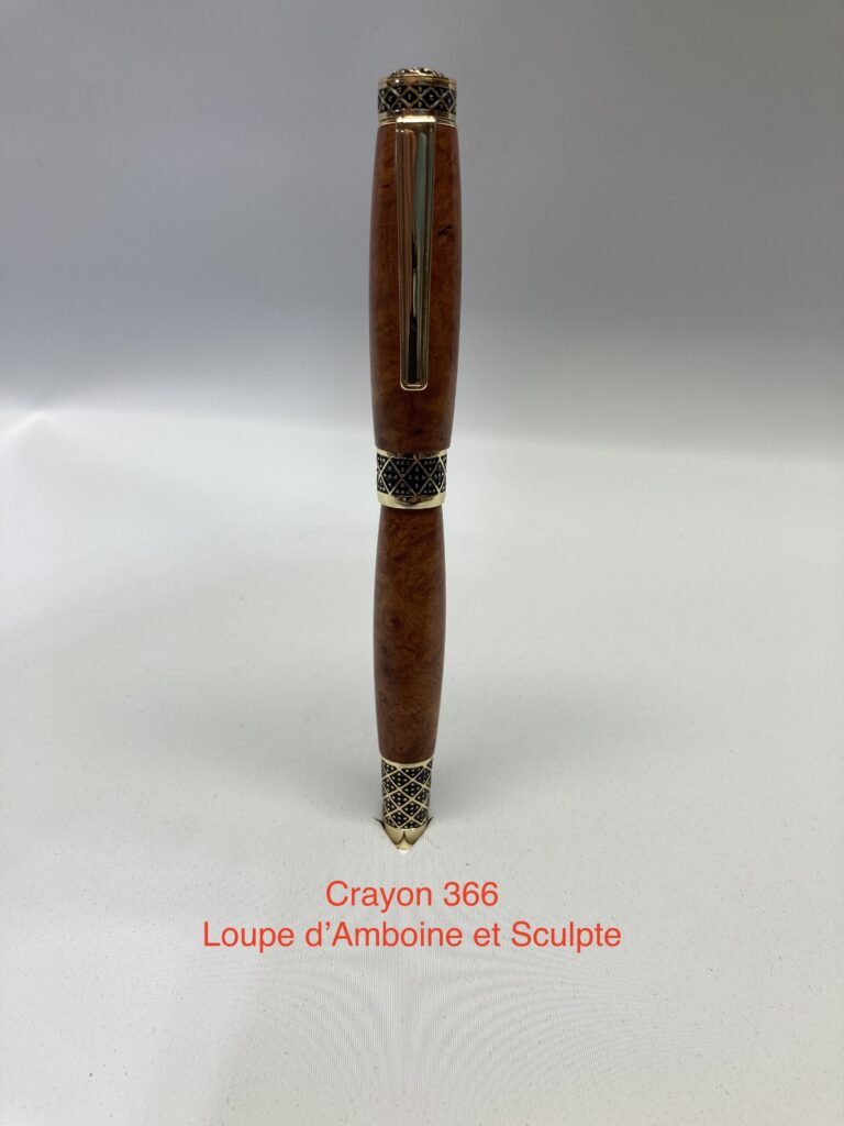Crayon artisanal de la collection Sculpte