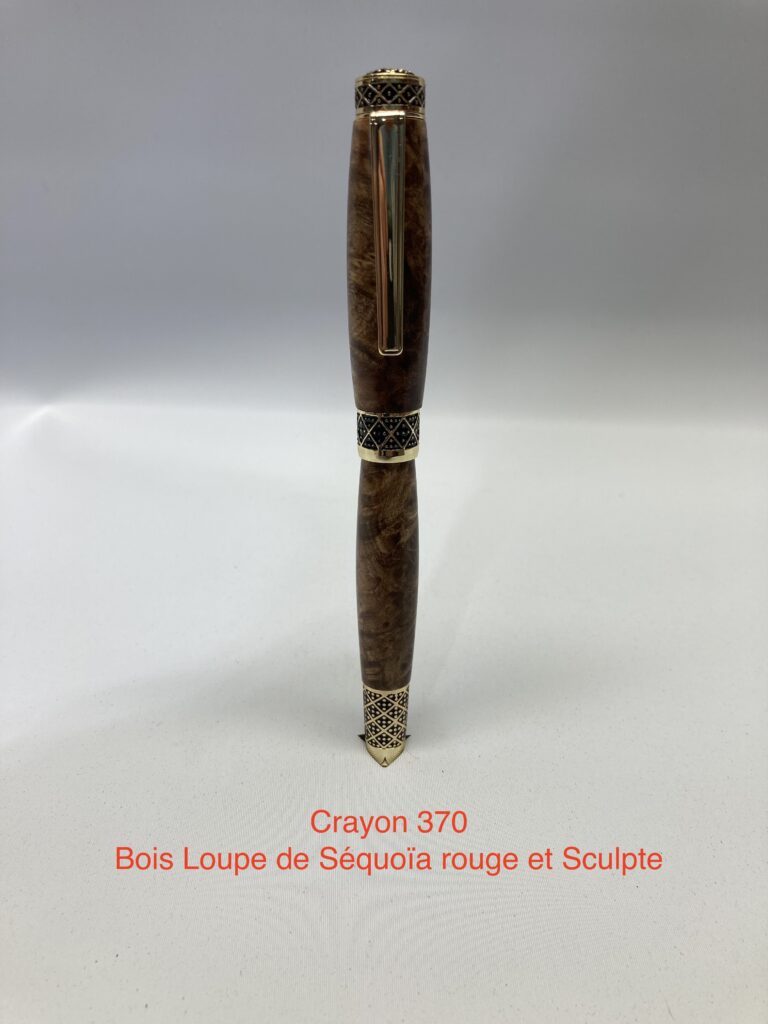 Crayon artisanal de la collection Sculpte