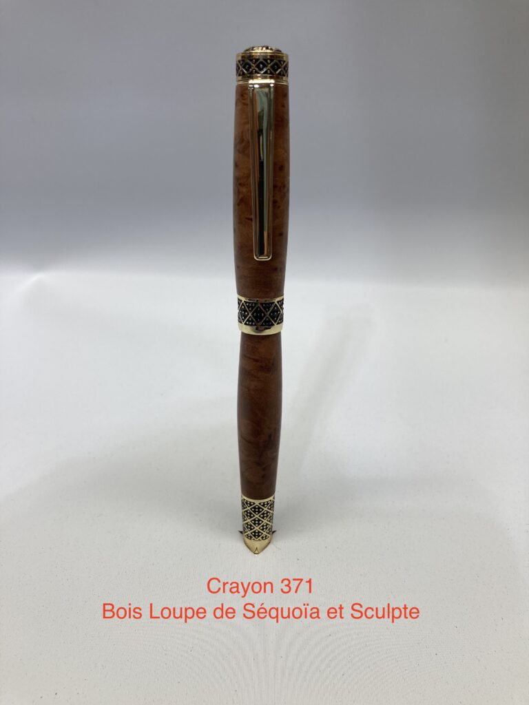 Crayon artisanal de la collection Sculpte