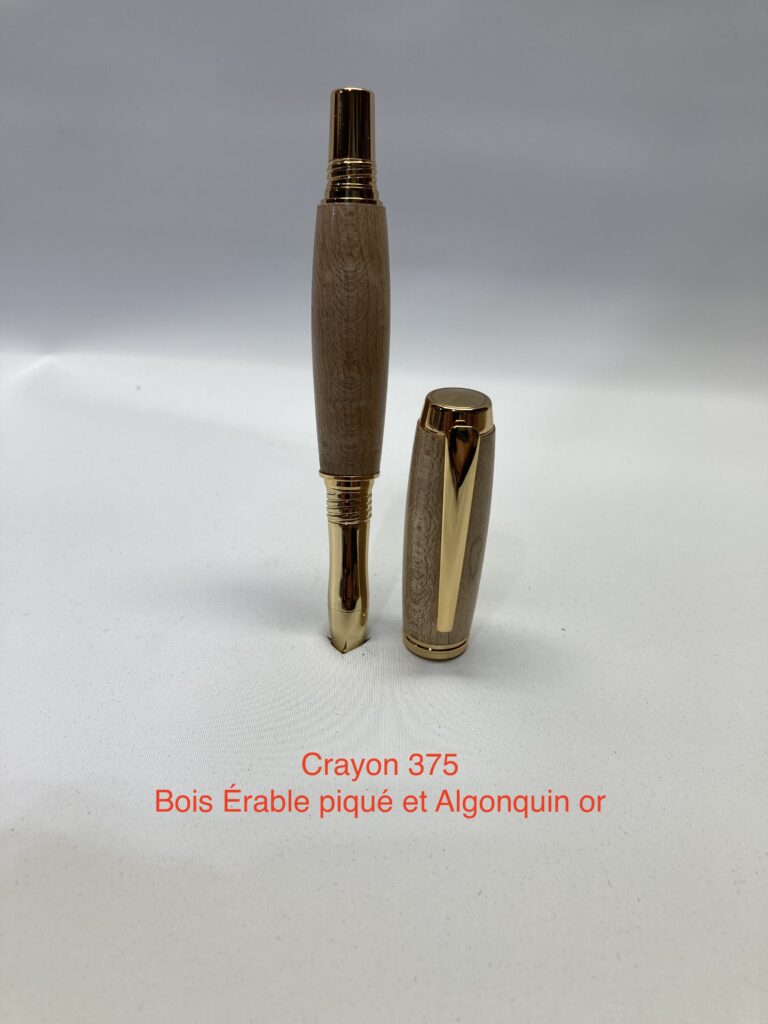 Crayon artisanal de la collection Algonquin