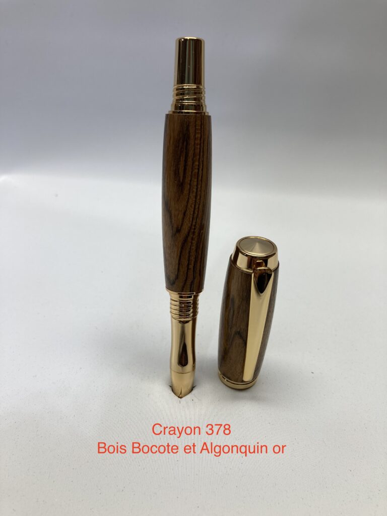 Crayon artisanal de la collection Algonquin