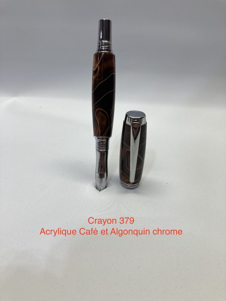 Crayon artisanal de la collection Algonquin