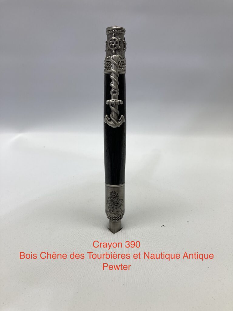 Crayon artisanal de la collection Nautique