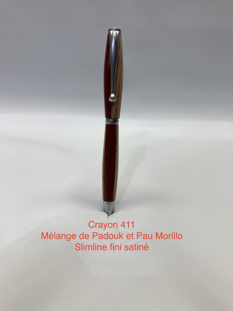 Crayon artisanal de la collection Slimline