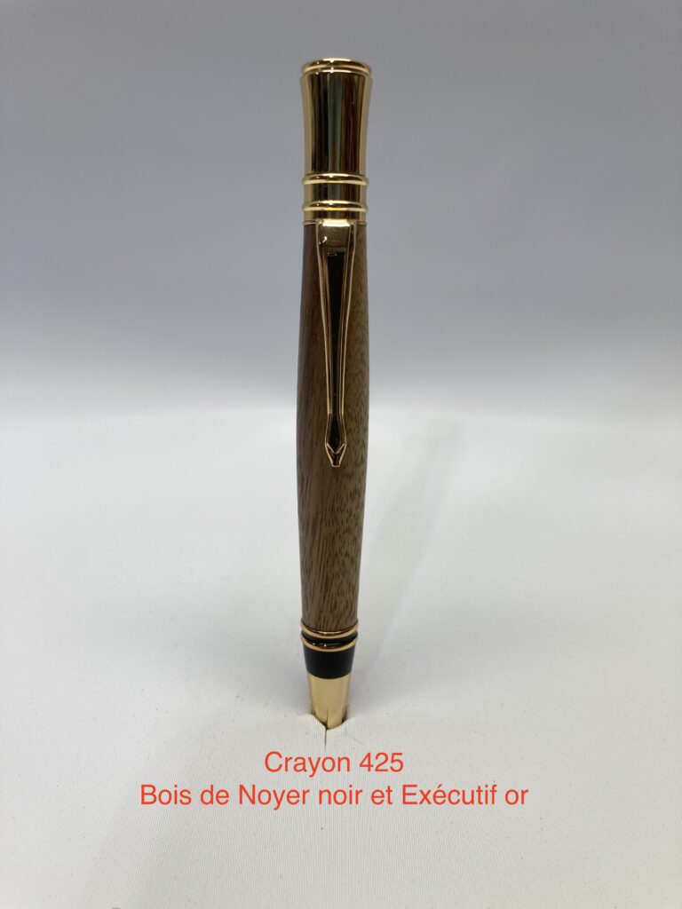 Crayon artisanal de la collection Exécutif