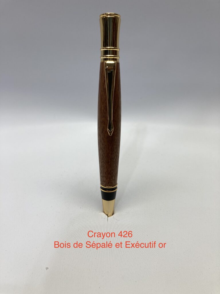 Crayon artisanal de la collection Exécutif