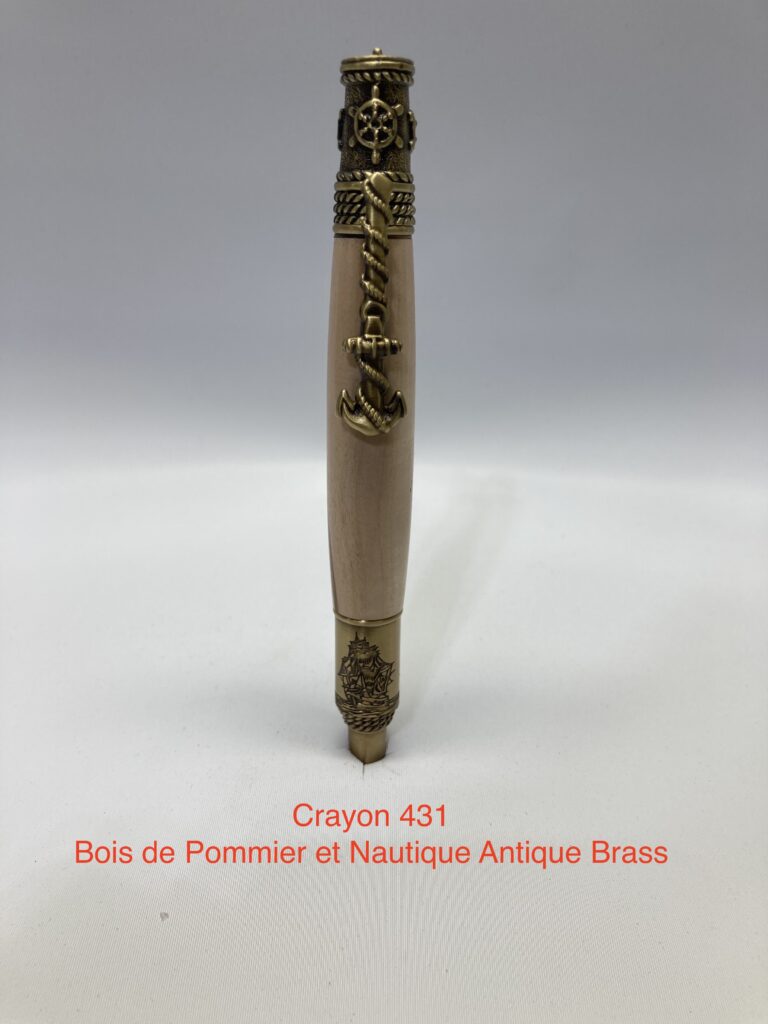 Crayon artisanal de la collection Nautique