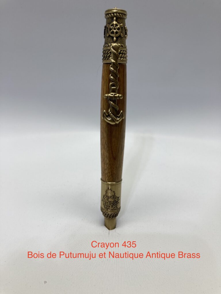 Crayon artisanal de la collection Nautique