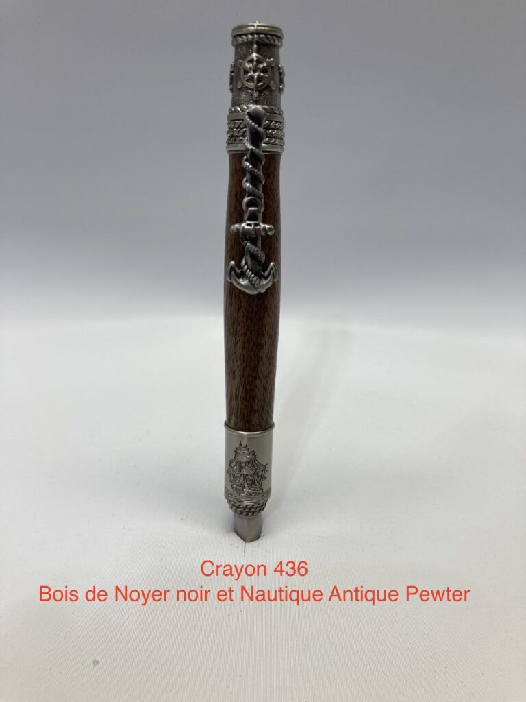 Crayon artisanal de la collection Nautique