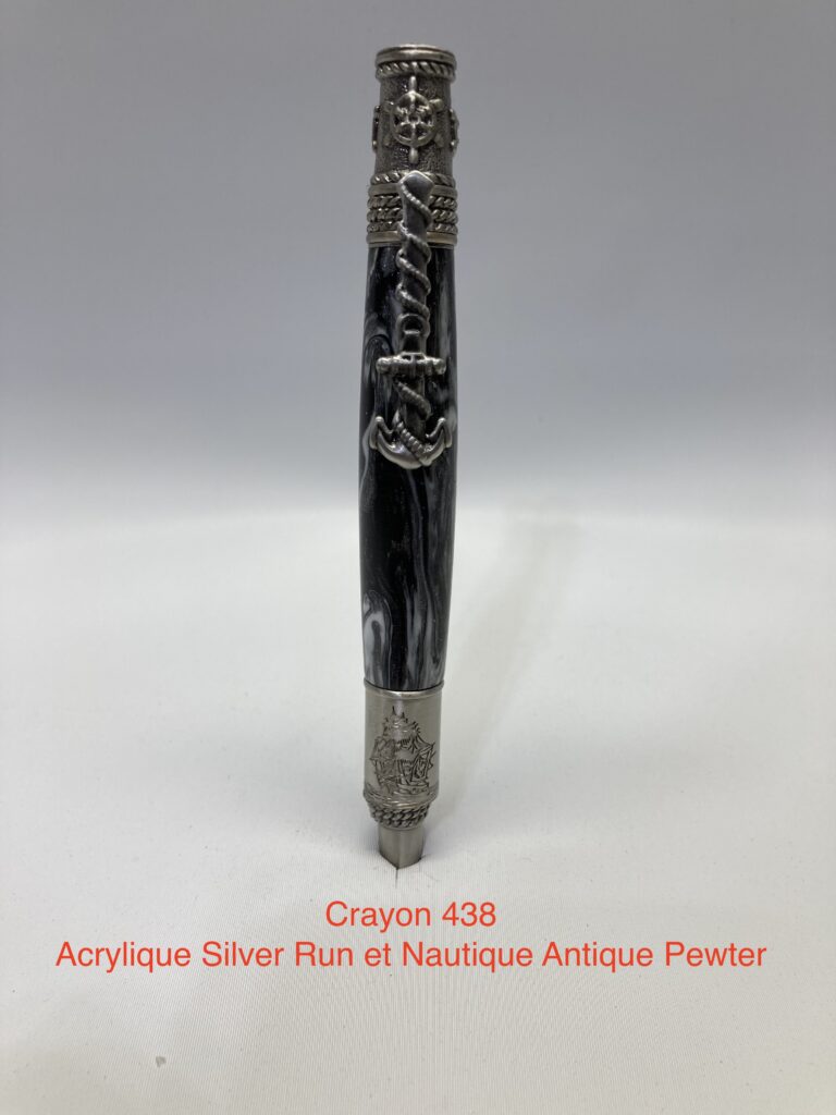 Crayon artisanal de la collection Nautique