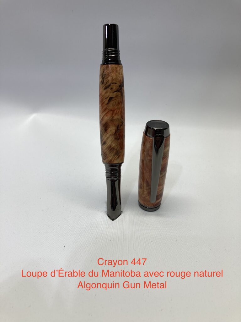 Crayon artisanal de la collection Algonquin