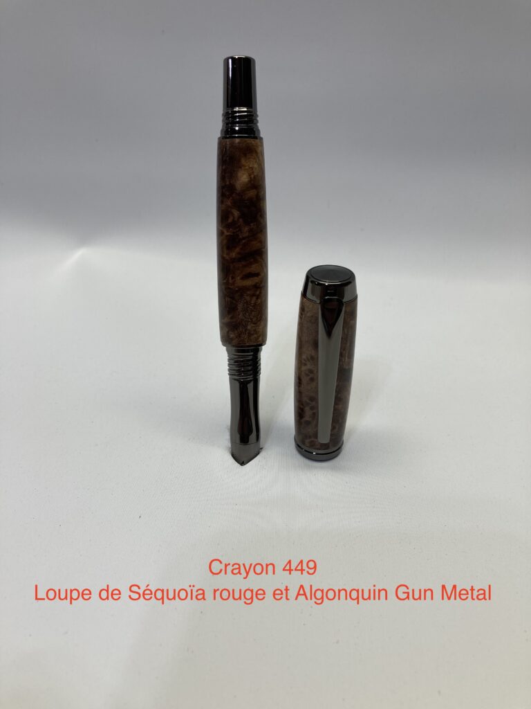 Crayon artisanal de la collection Algonquin